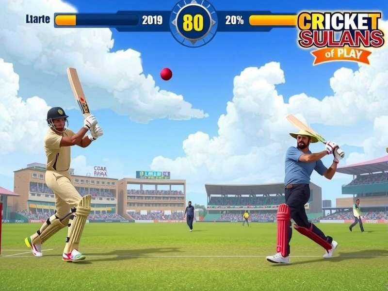 Cricket Sultans Of Play gameplay screenshot